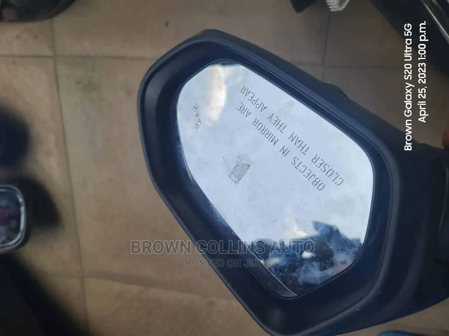 Side Mirrors Avalon 2018-2021