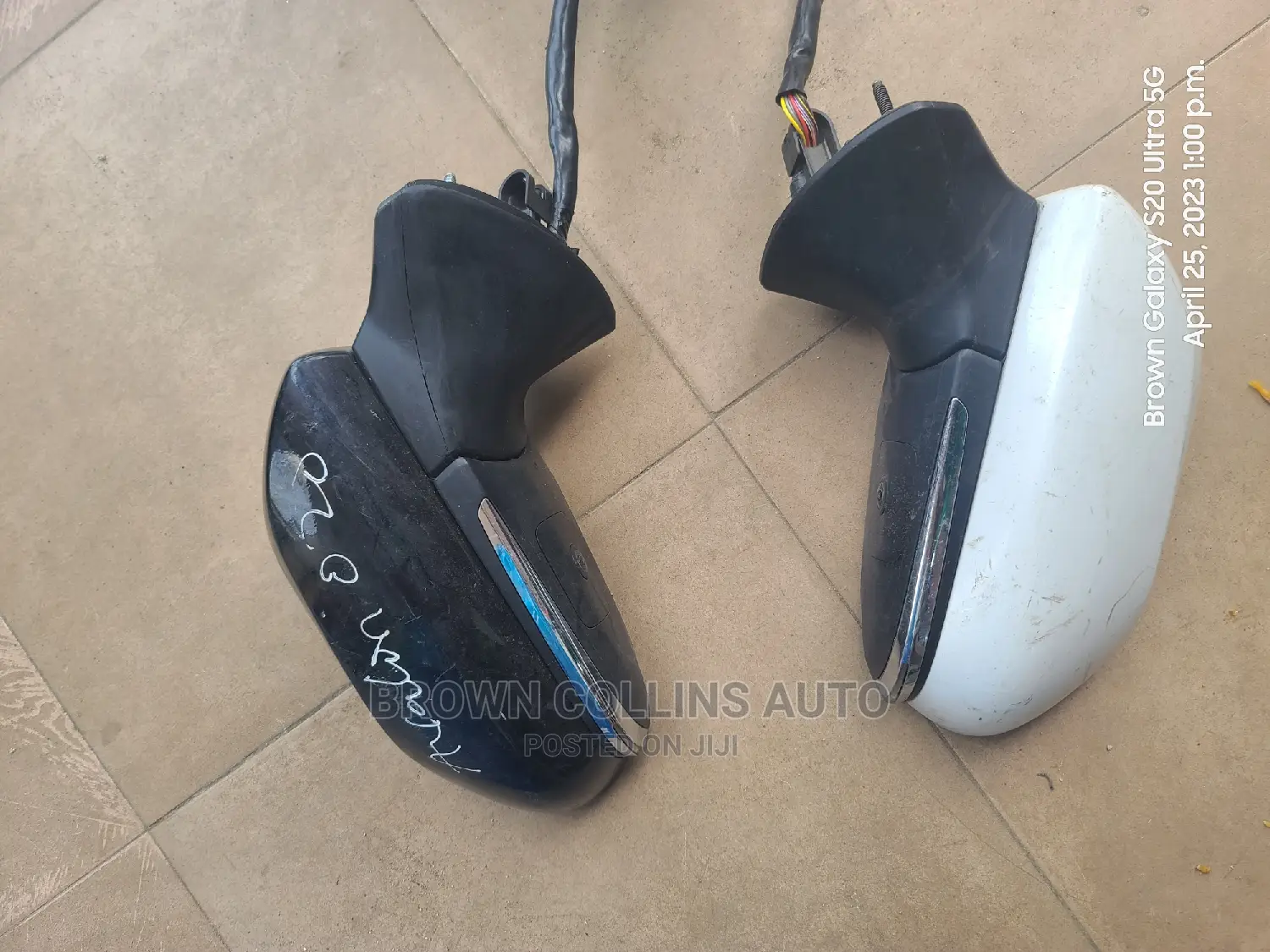 Side Mirrors Avalon 2018-2021