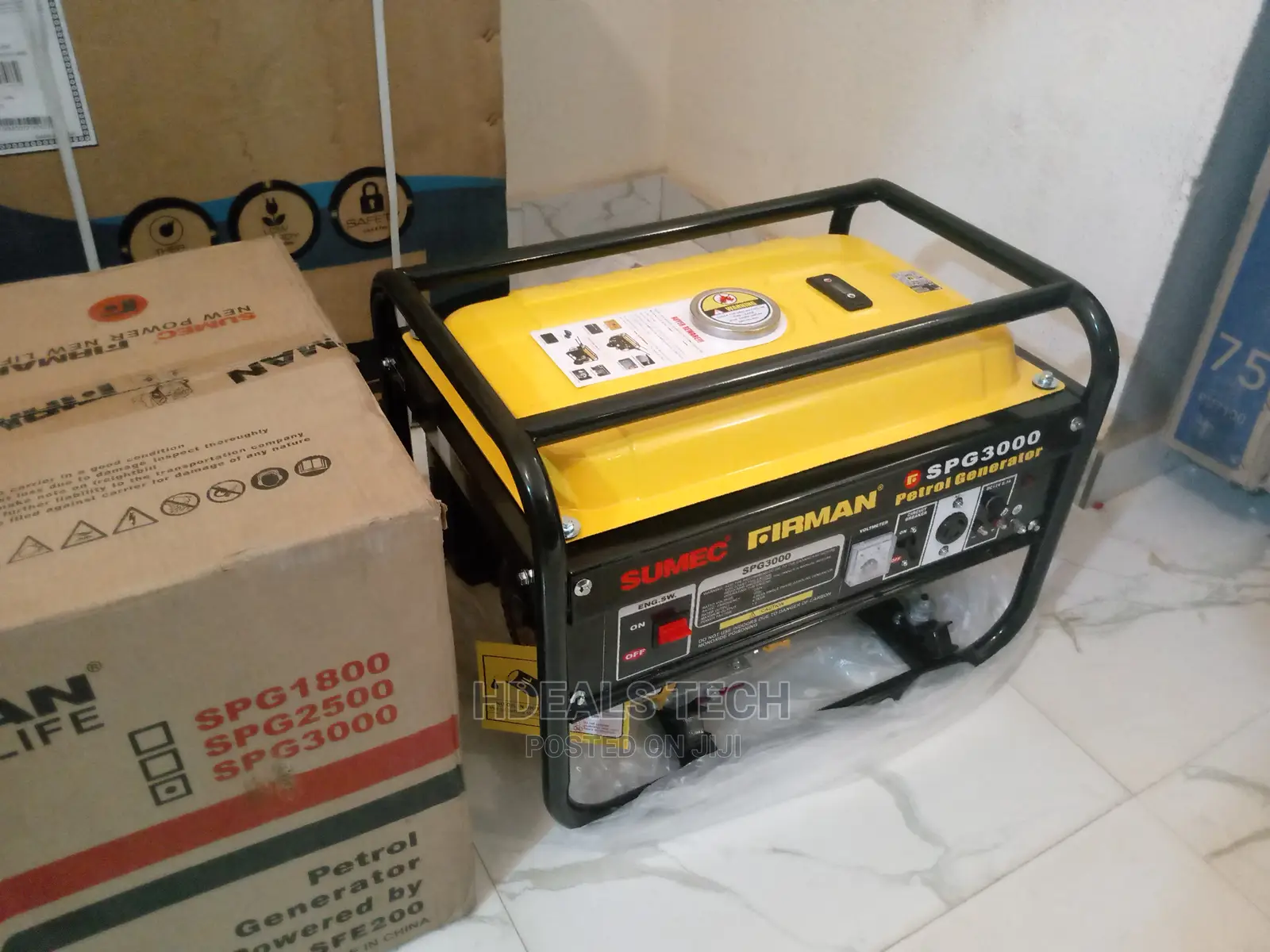 Best Sumec Firman 4.5KVA Manual Generator [SPG3000].