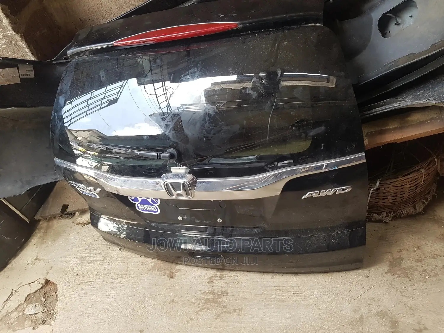 Complete Booth Cover 2017 Honda CR-V