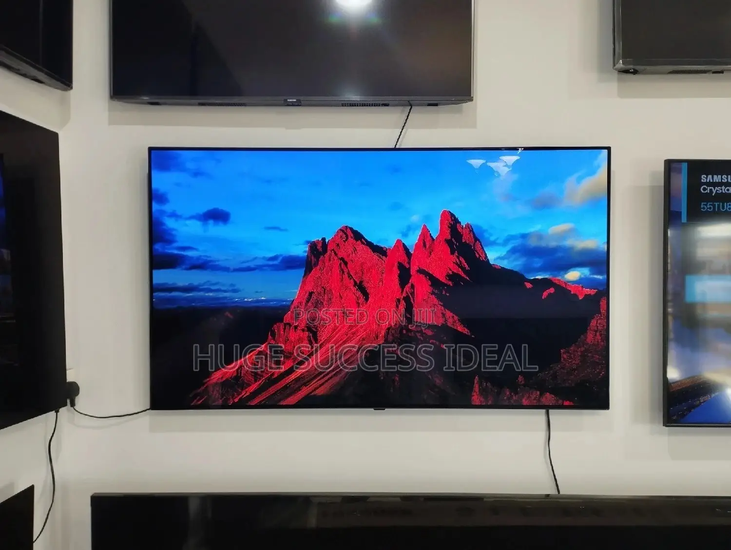 LG Oled 55 Inches Cx Series Ultra HD HDR Smart TV (2020)