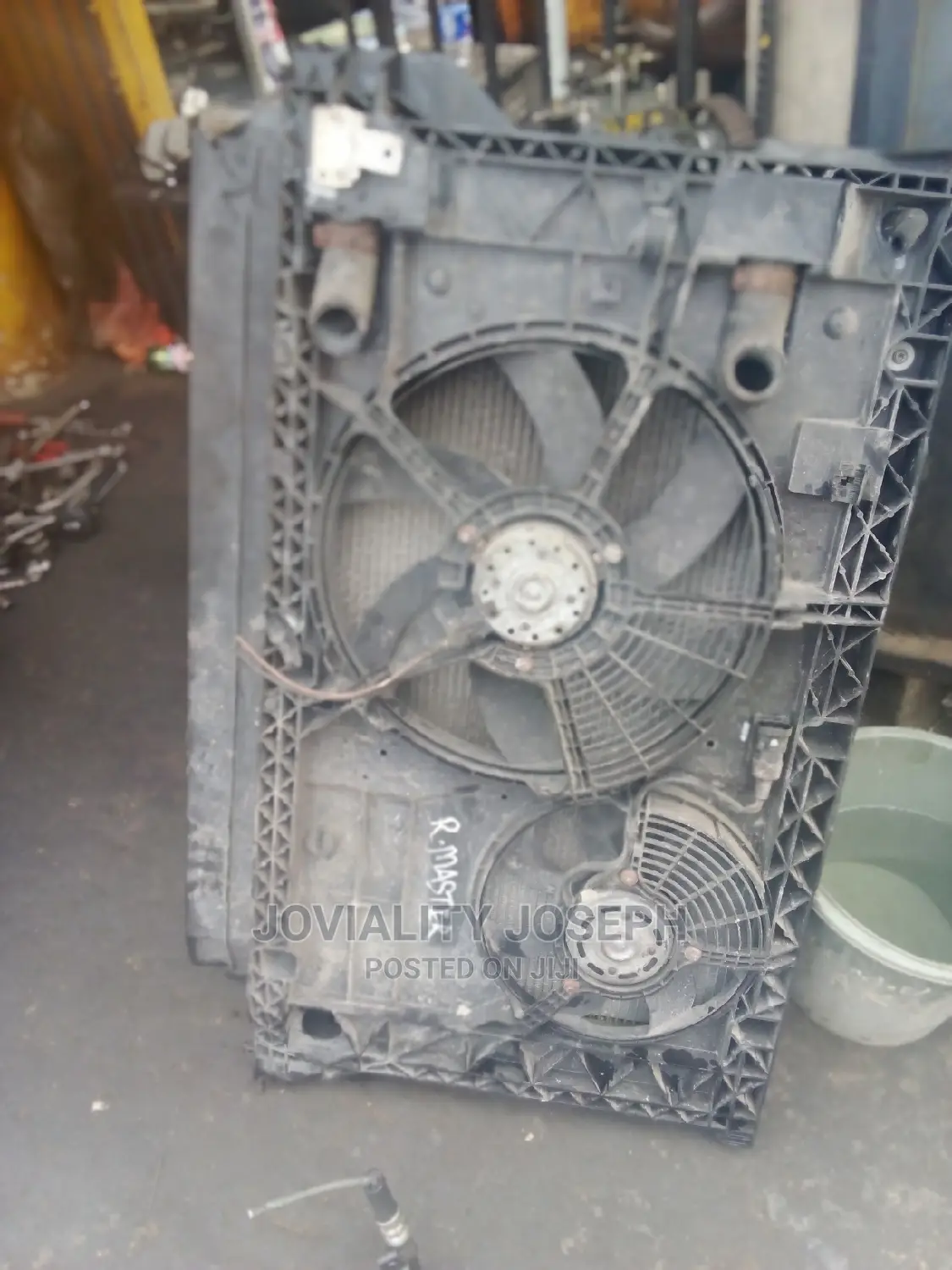 Complete Radiator,For Renault Master/Turbo