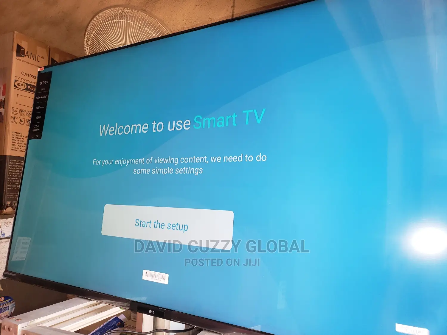 Lg 49 Inches Smart Frameless Tv Ai Thinq