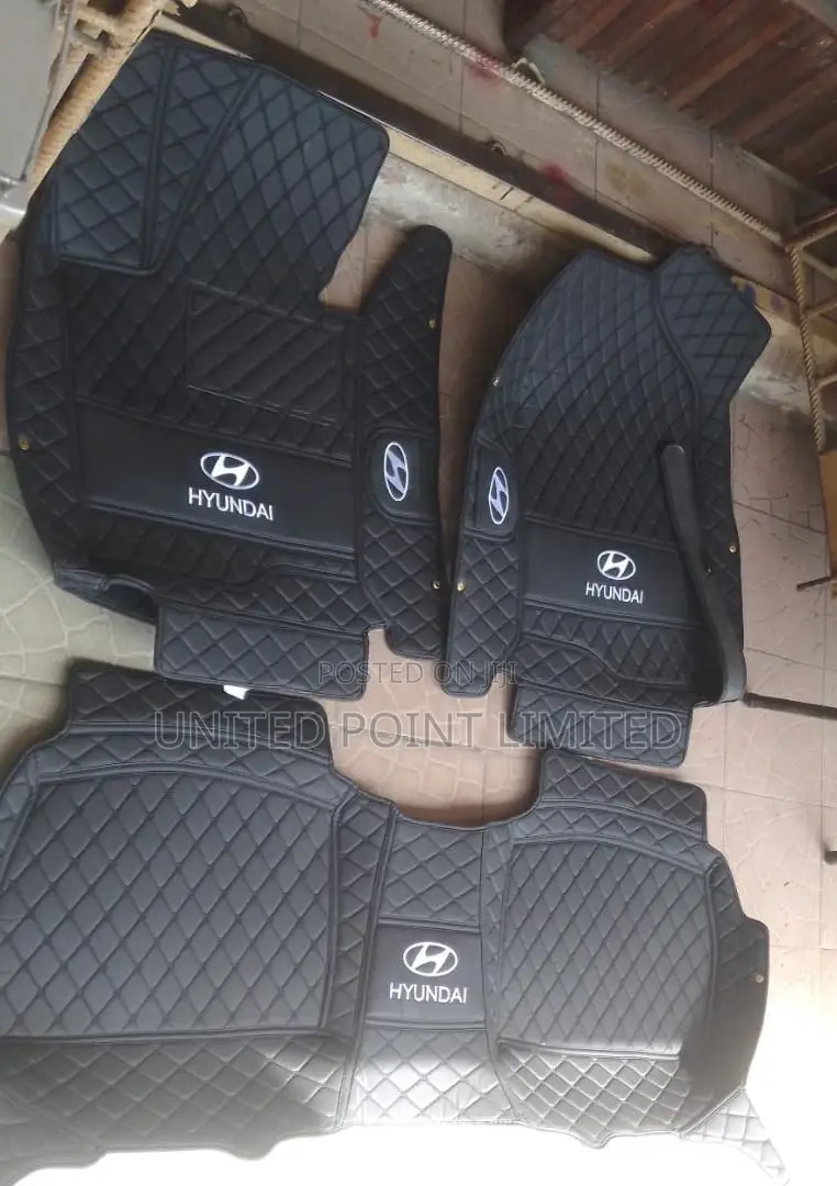 Customised Leather Footmat for Hyundai Sonata