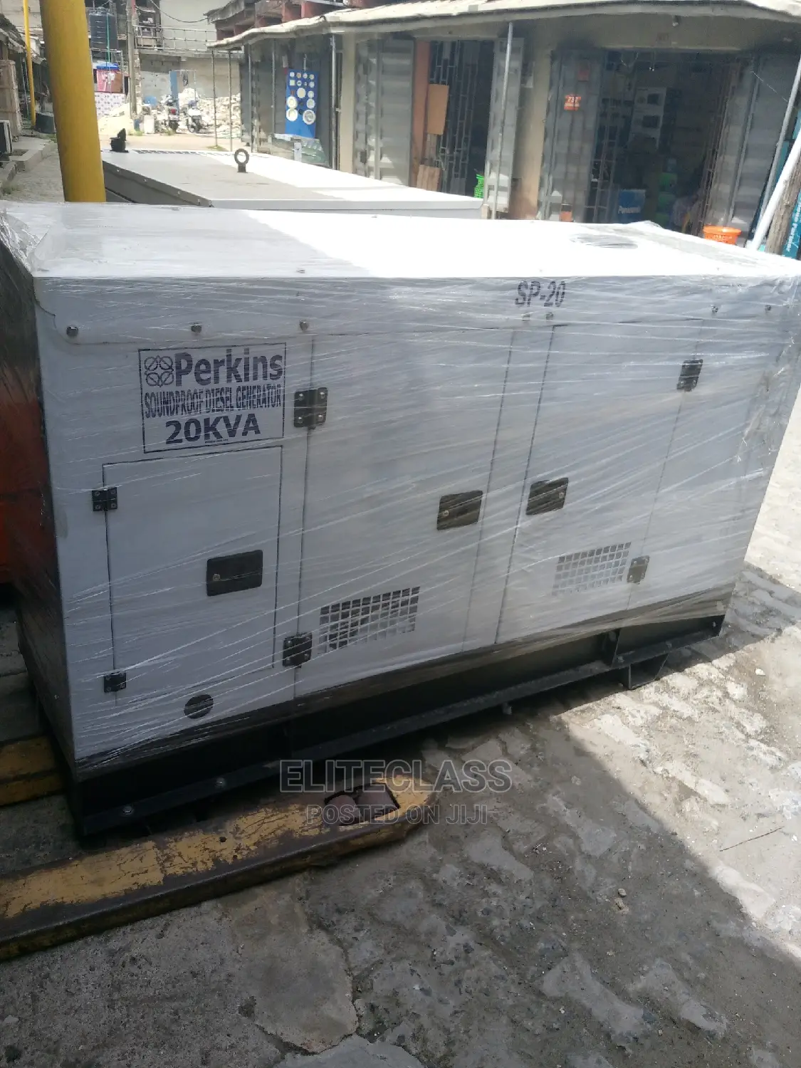 Perkins 20kva Soundproof Diesel Generator