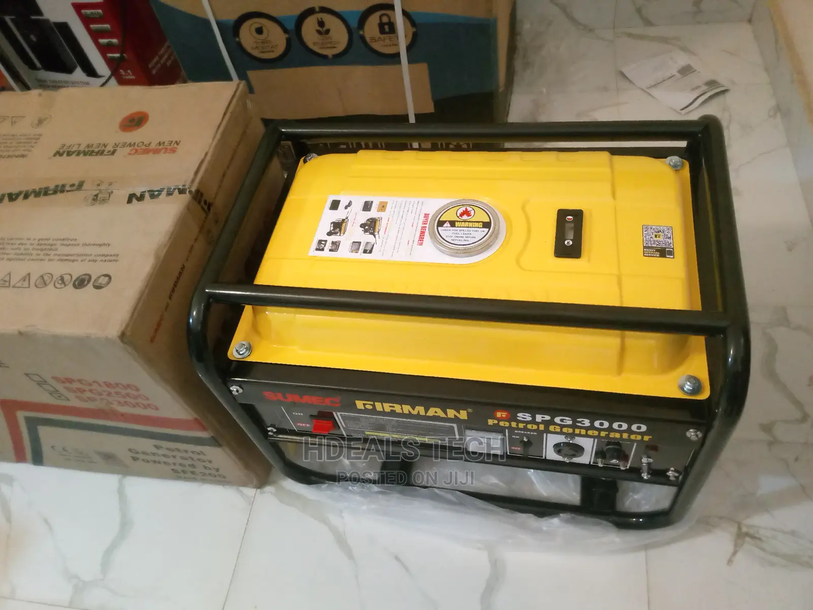 Best Sumec Firman Manual 4.5KVA Generator [SPG3000].