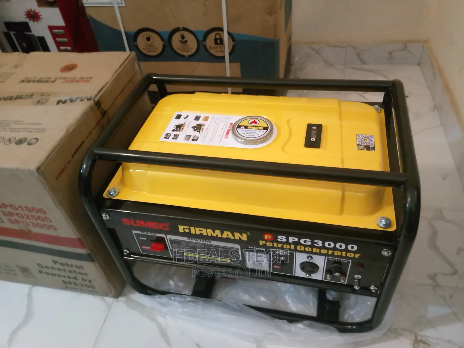 Best Sumec Firman Manual 4.5KVA Generator [SPG3000].
