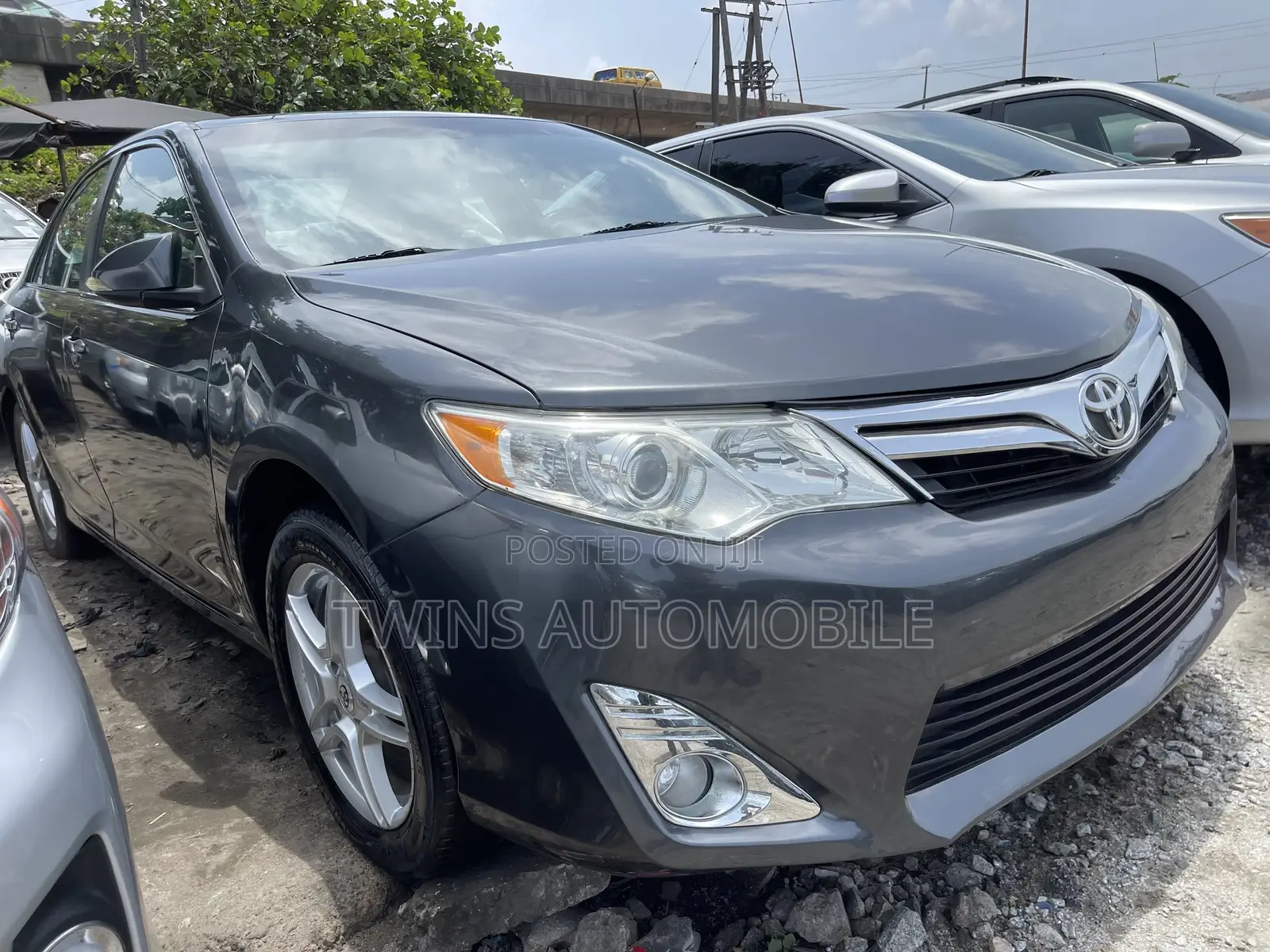 Toyota Camry 2014 Gray