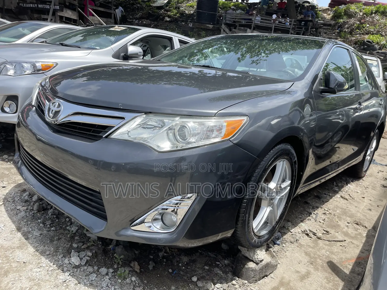 Toyota Camry 2014 Gray