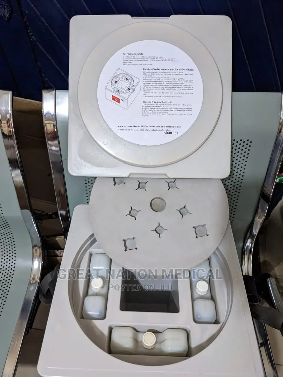Vaccine Carrier Box
