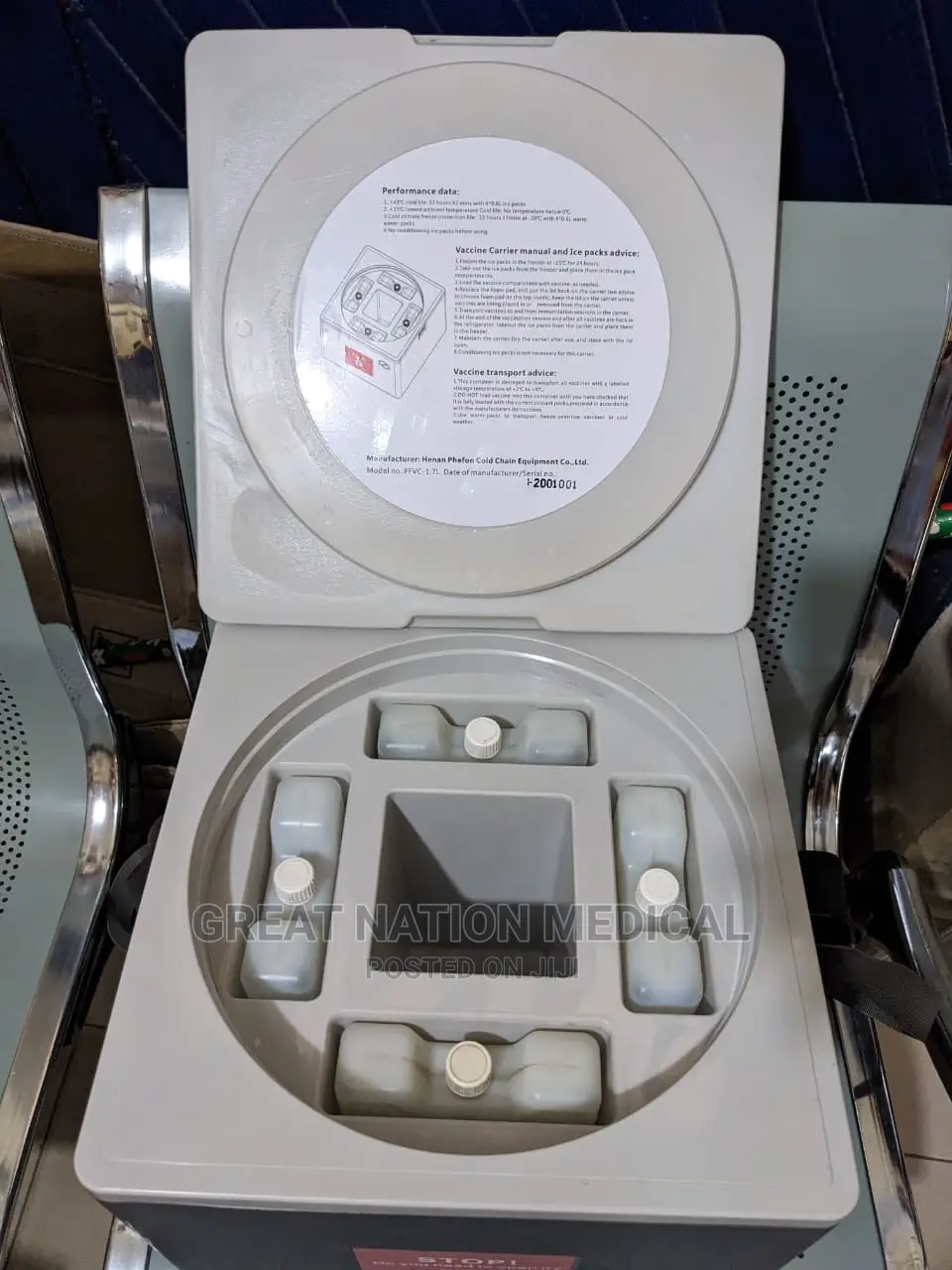 Vaccine Carrier Box