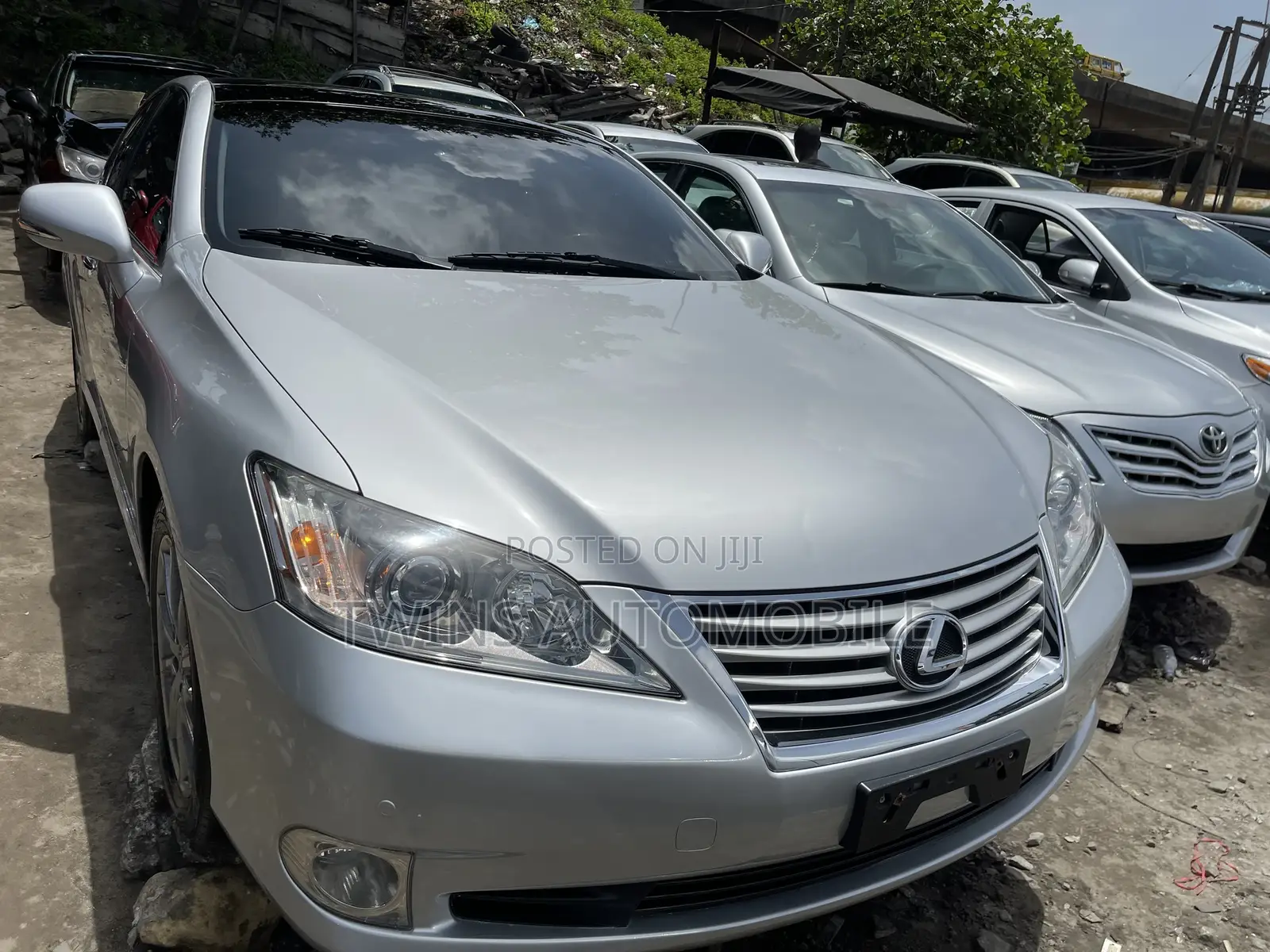 Lexus ES 350 2012 Silver