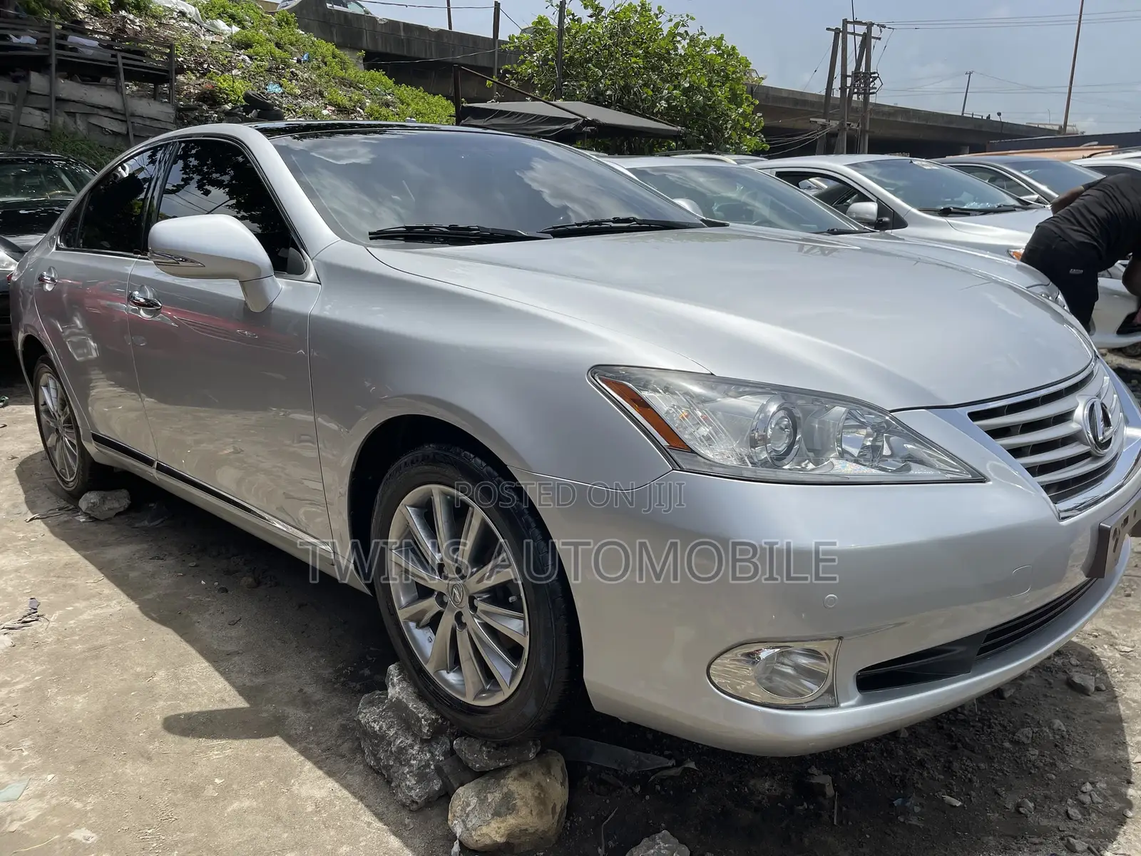 Lexus ES 350 2012 Silver