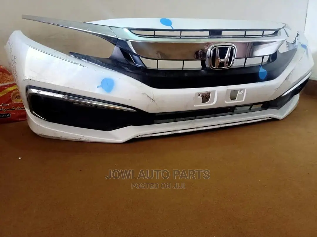 Complete Front Bumper Replacement Honda Civic 2016-18 Model