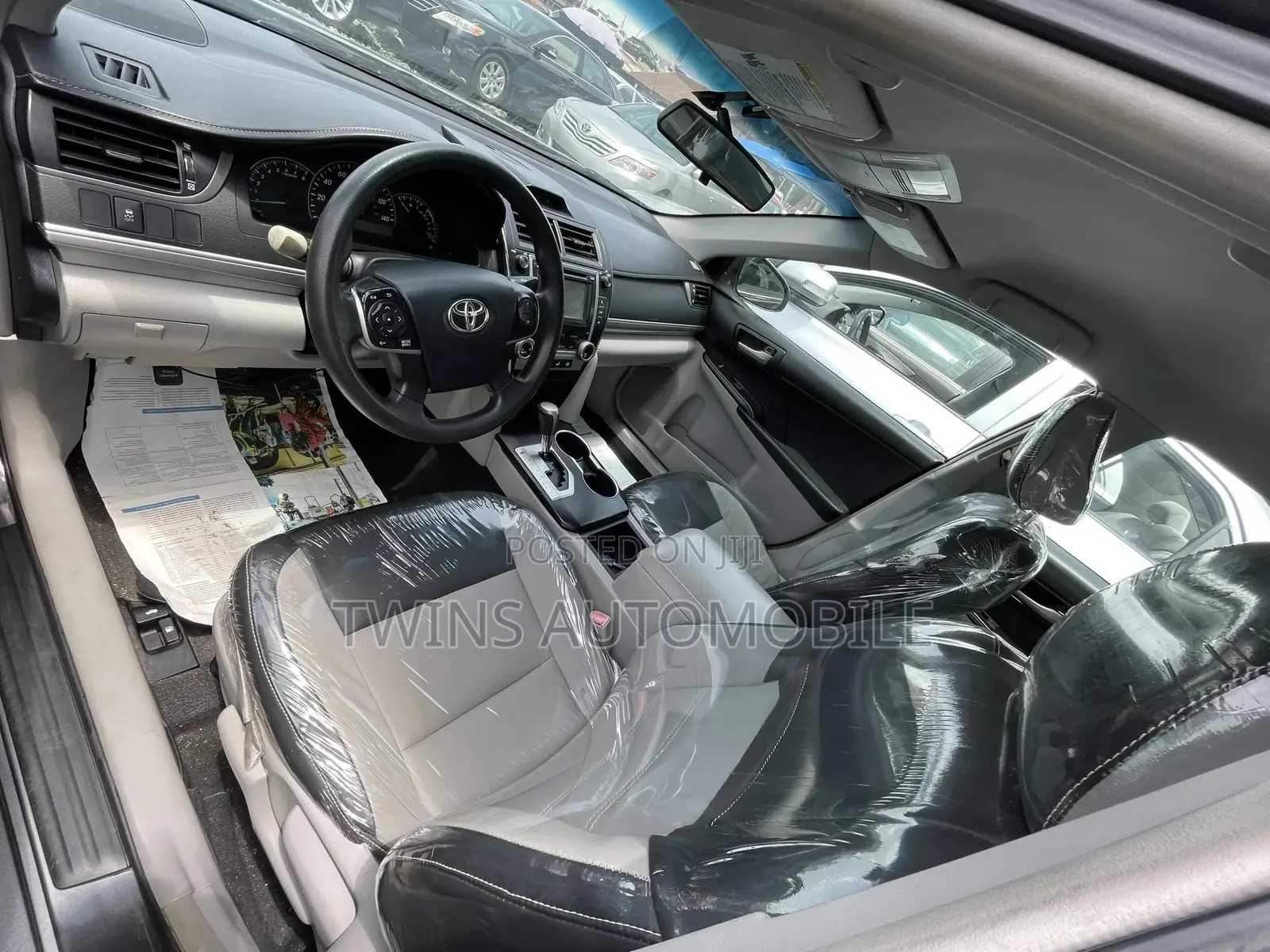 Toyota Camry 2014 Gray