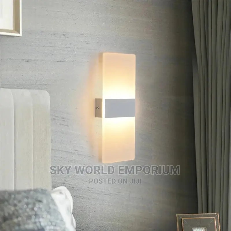 Acrylic Indoor Wall Lamp