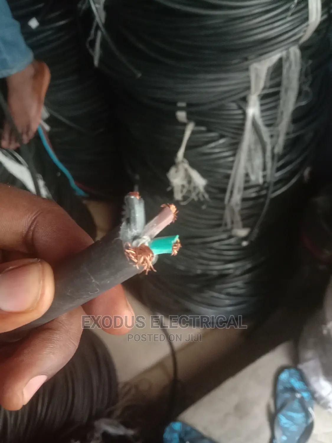 Flex Wire 2.5mmx4c