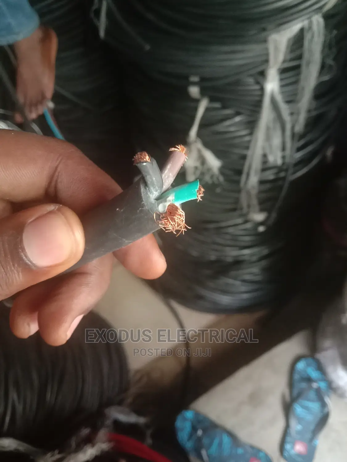 Flex Wire 2.5mmx4c