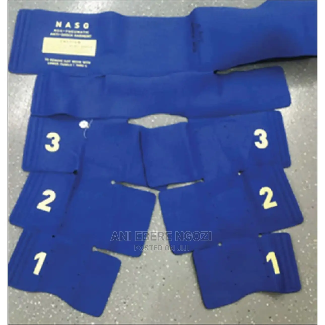 Non Pneumatic Anti Shock Garment