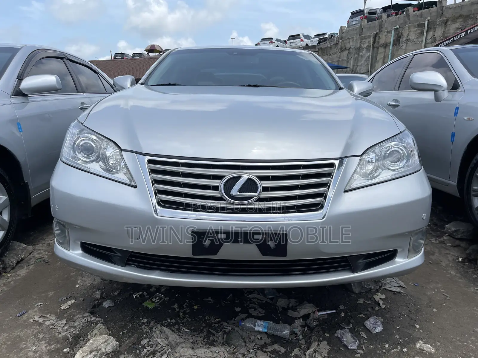 Lexus ES 350 2011 Silver