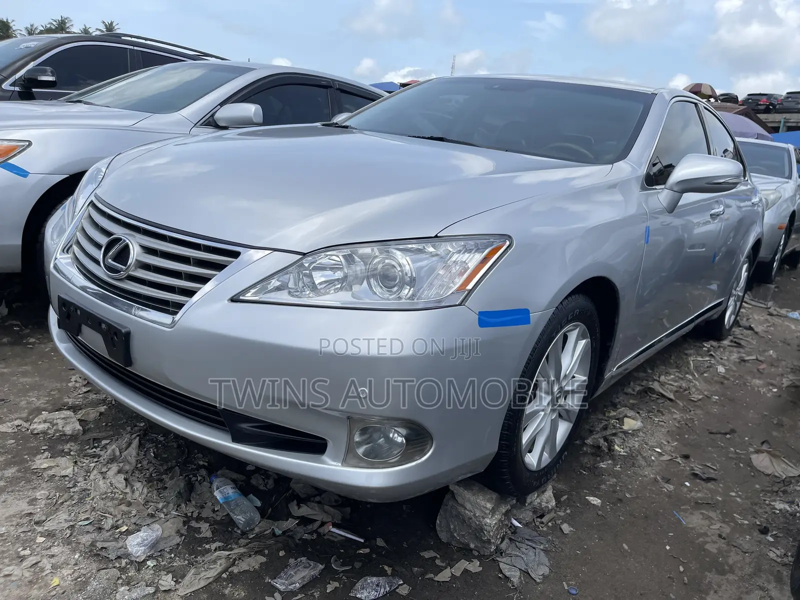Lexus ES 350 2011 Silver