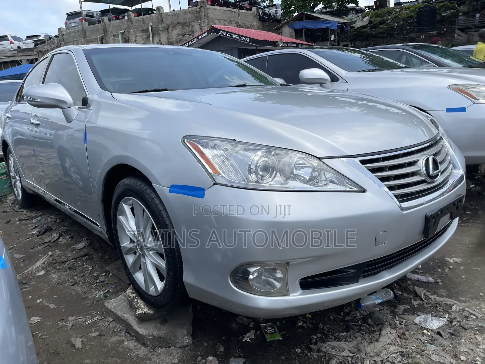 Lexus ES 350 2011 Silver