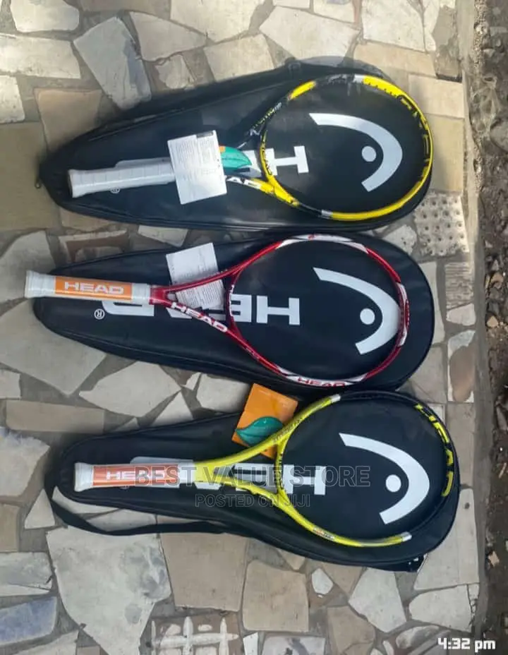 Heads Lawn Tennis Racket