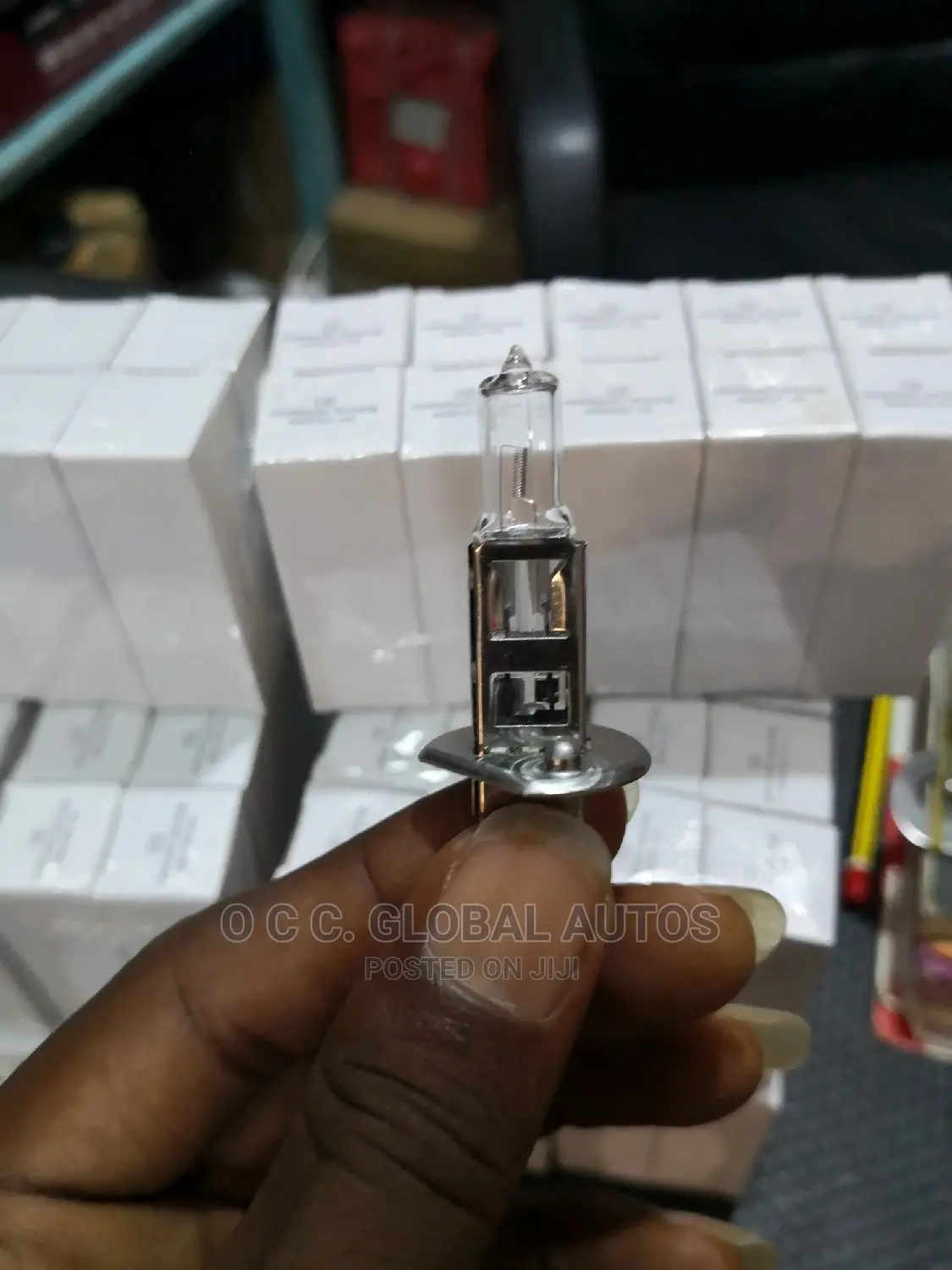For Lamp Bulb H1 Bosch