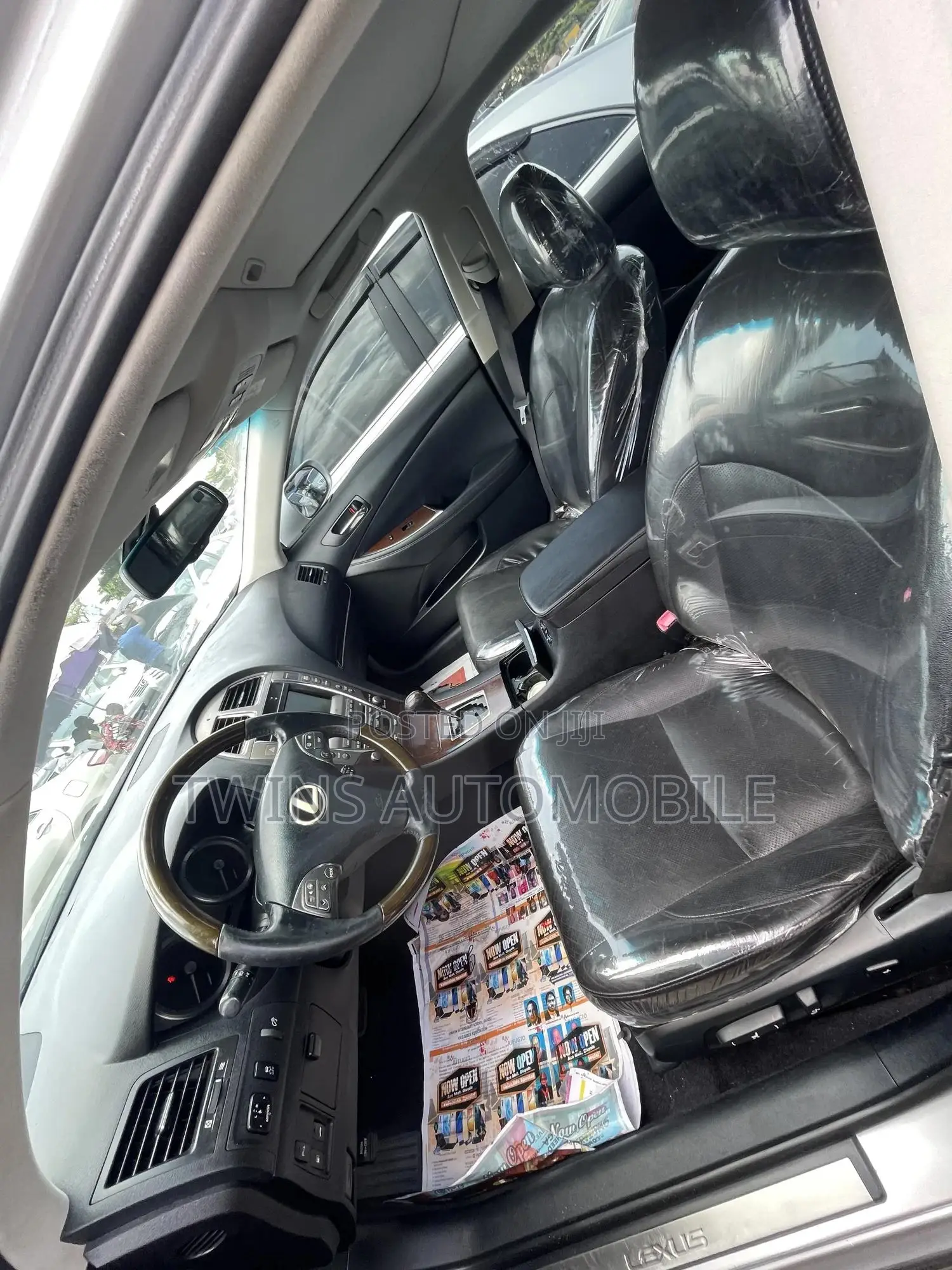 Lexus ES 350 2011 Silver