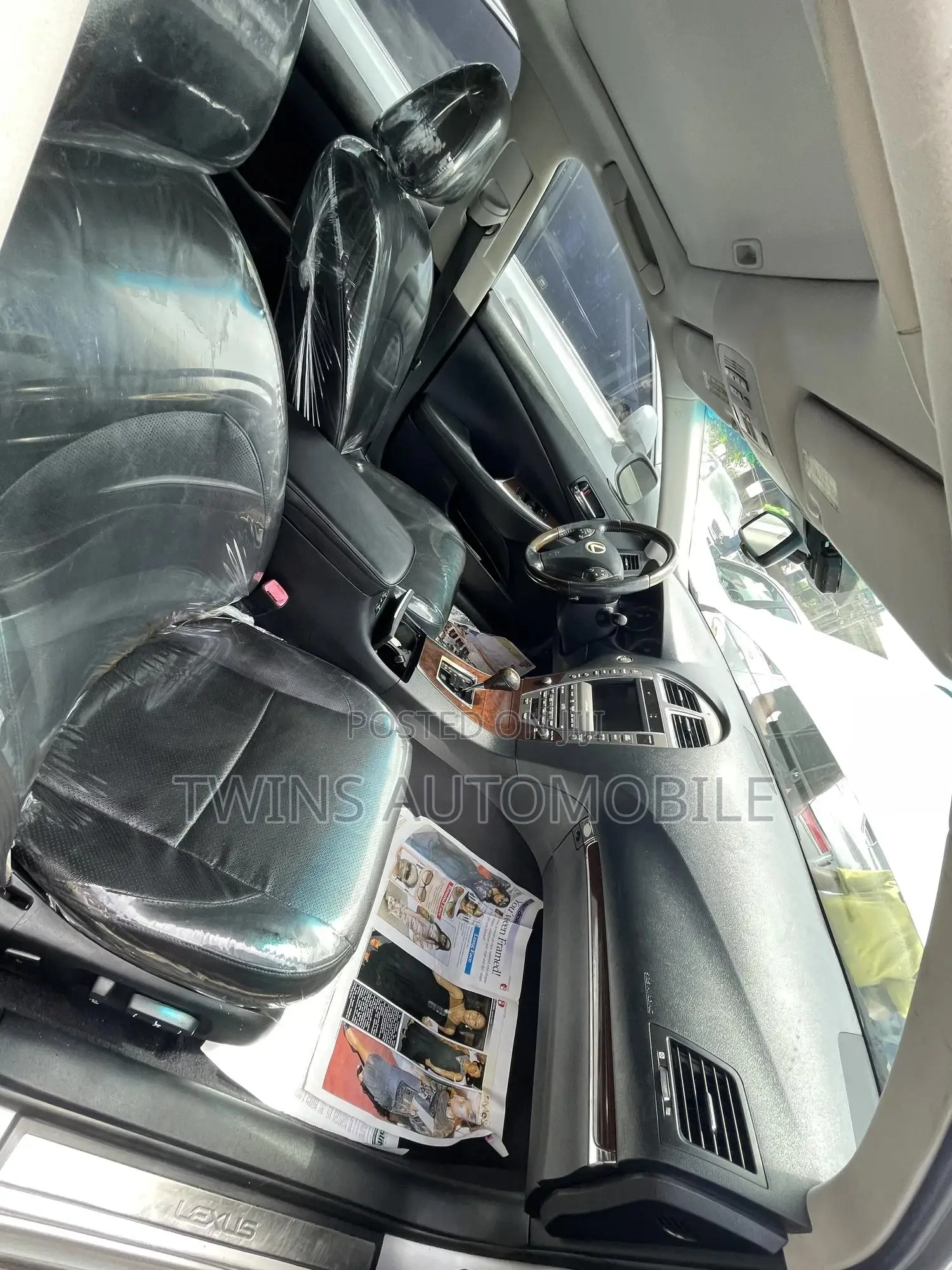 Lexus ES 350 2011 Silver