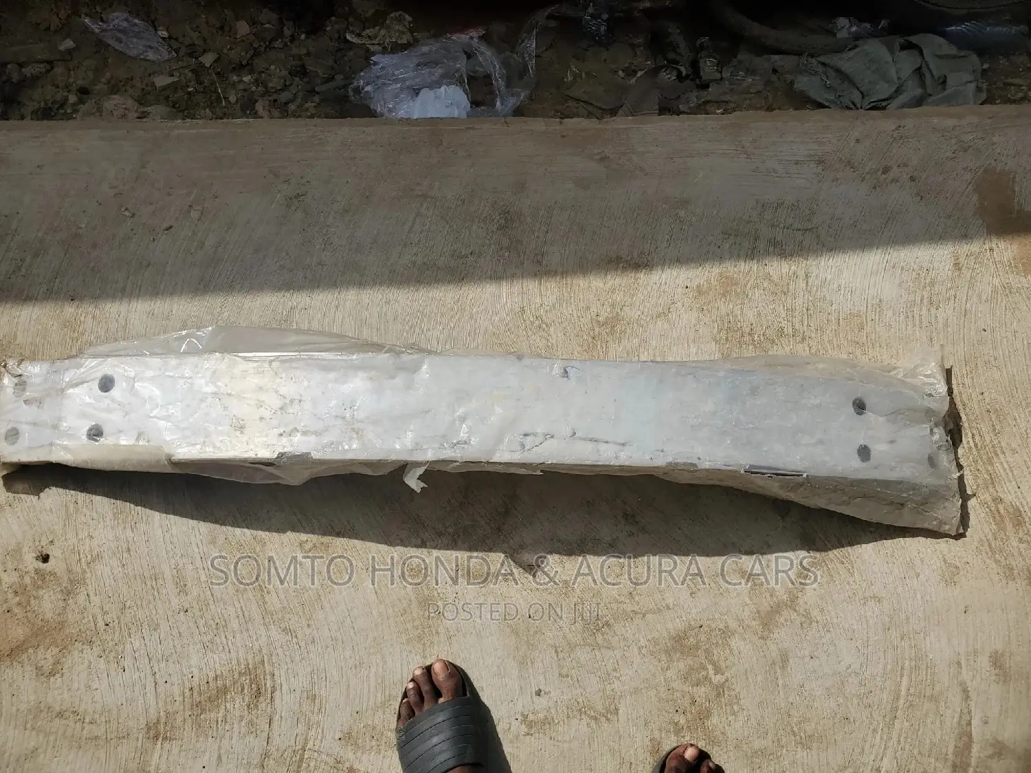 Front Bumper Iron for Honda Civic 2016-2022