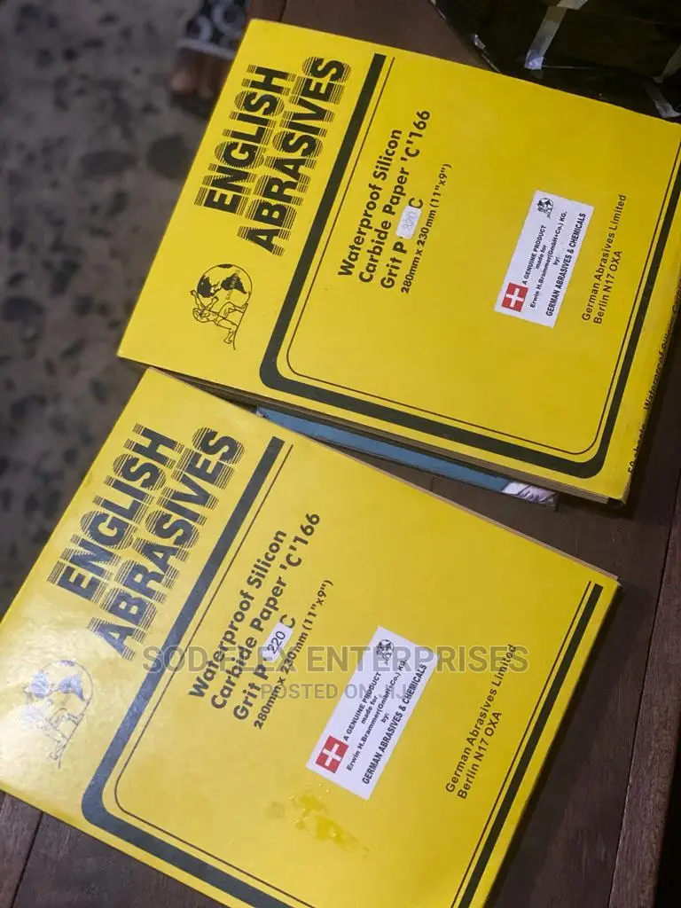 Waterproof Sand Paper