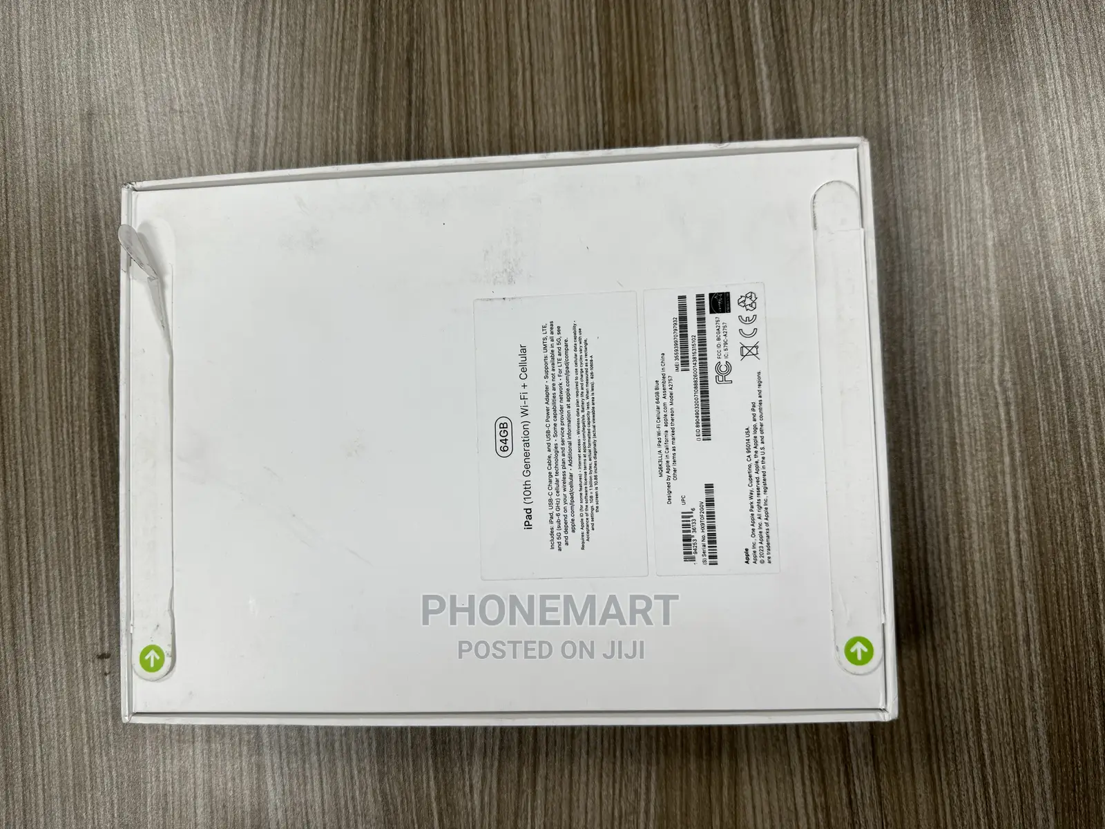 New Apple iPad (2022) 64 GB Blue