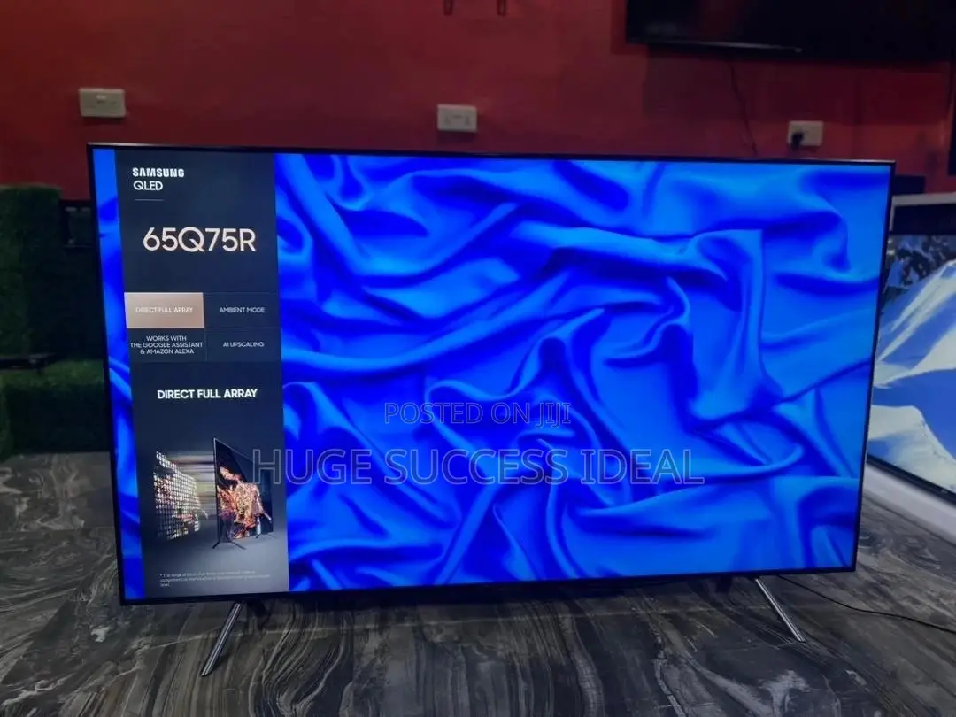 Samsung 65 Inches Q75R Uhd HDR Smart Qled TV