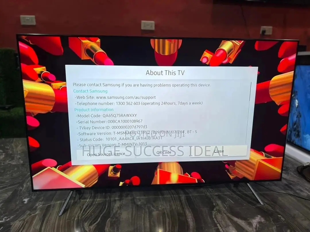 Samsung 65 Inches Q75R Uhd HDR Smart Qled TV
