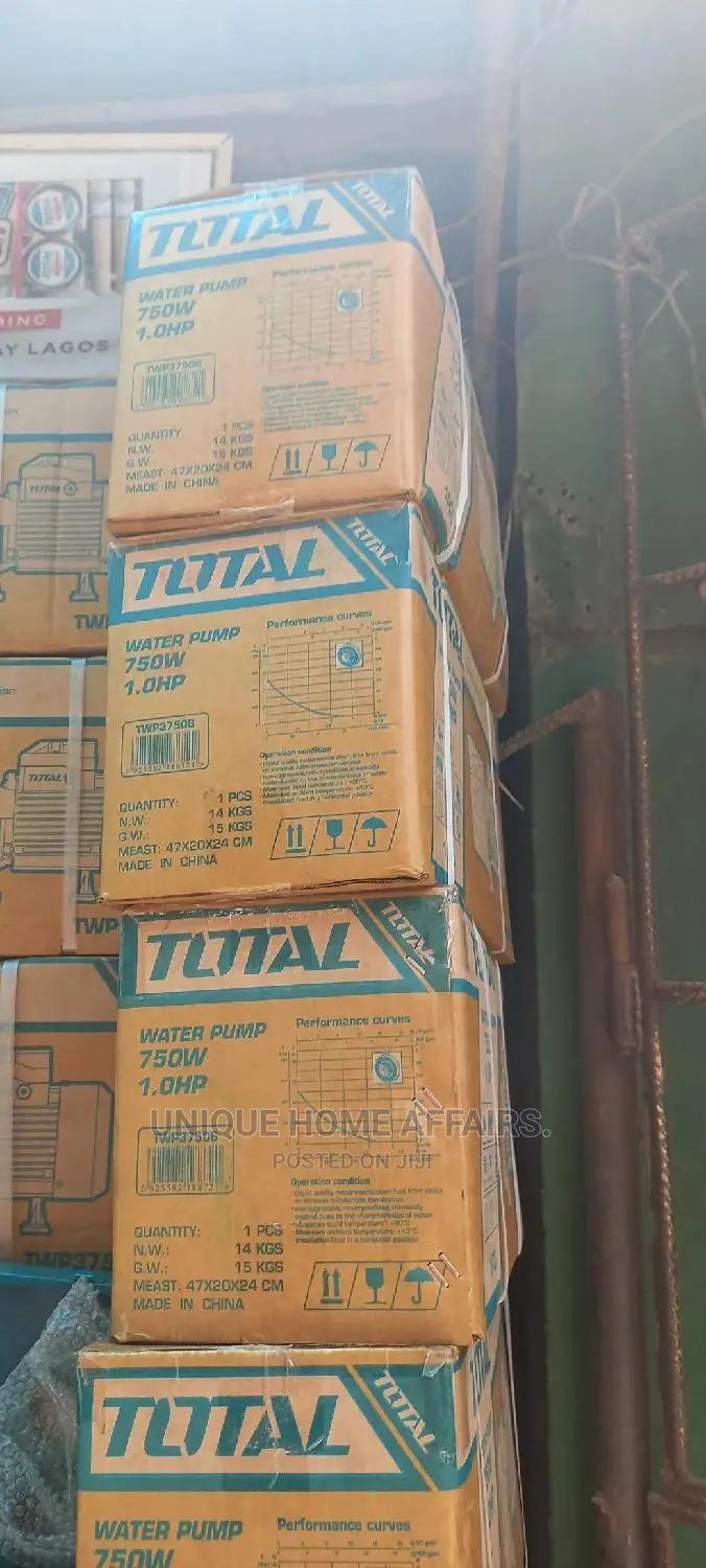 Total Water Pumping Machine 1hp
