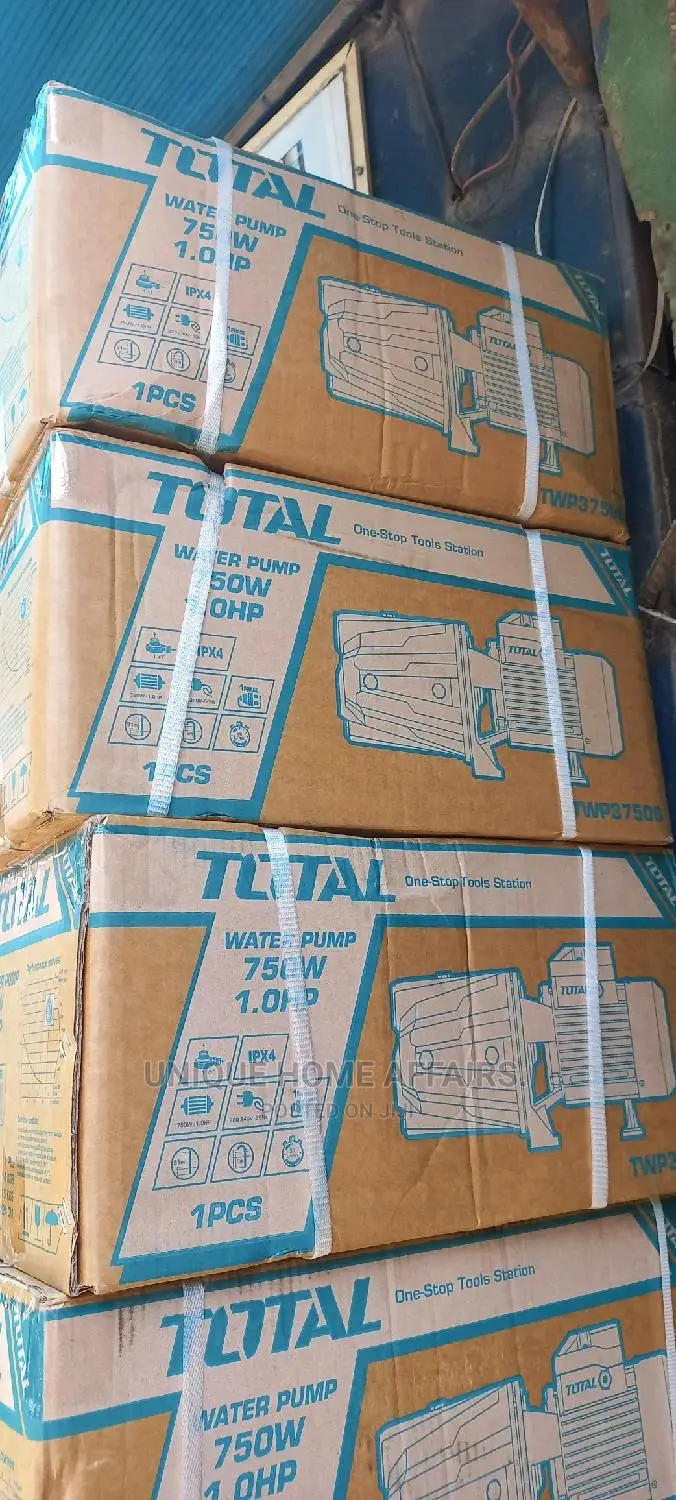 Total Water Pumping Machine 1hp