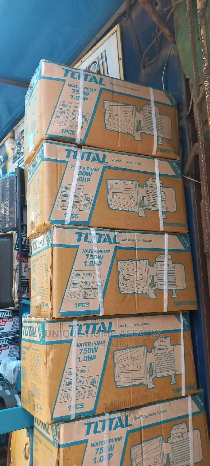 Total Water Pumping Machine 1hp