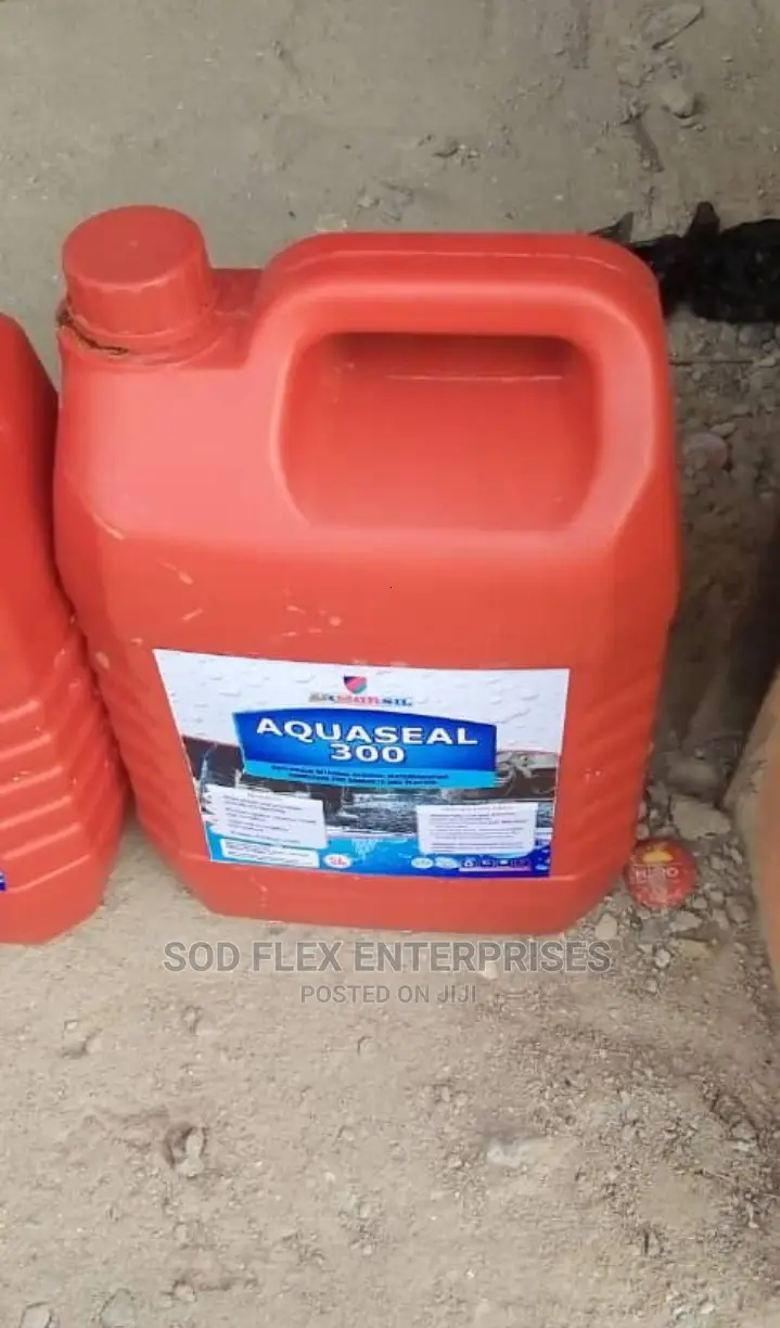 5 Liters Aquaseal Waterproof Cement