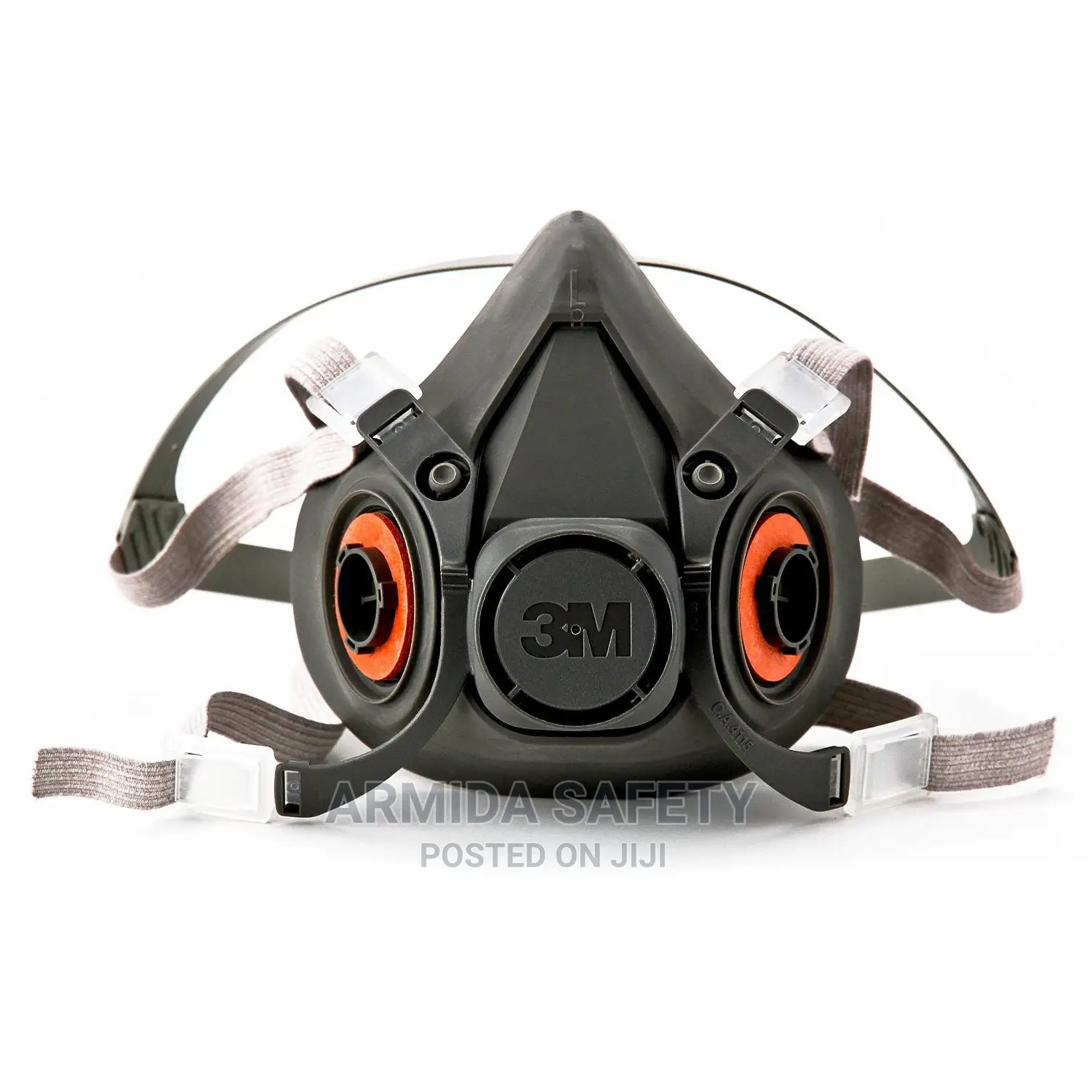 Half Face Respirator- 3m