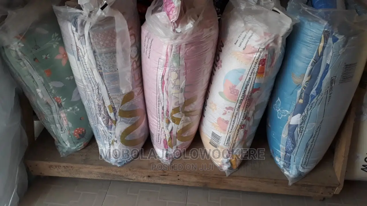 Compressed Pure Fibre Pillows