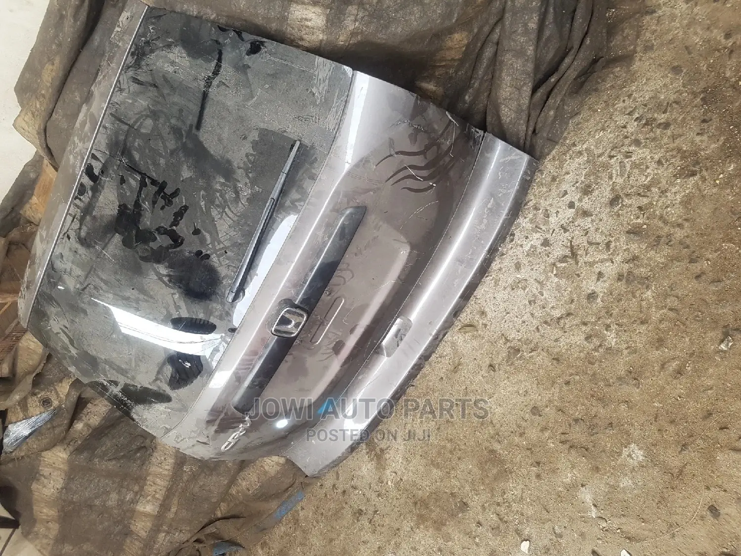 Complete Booth Cover Honda CR-V 2007-10