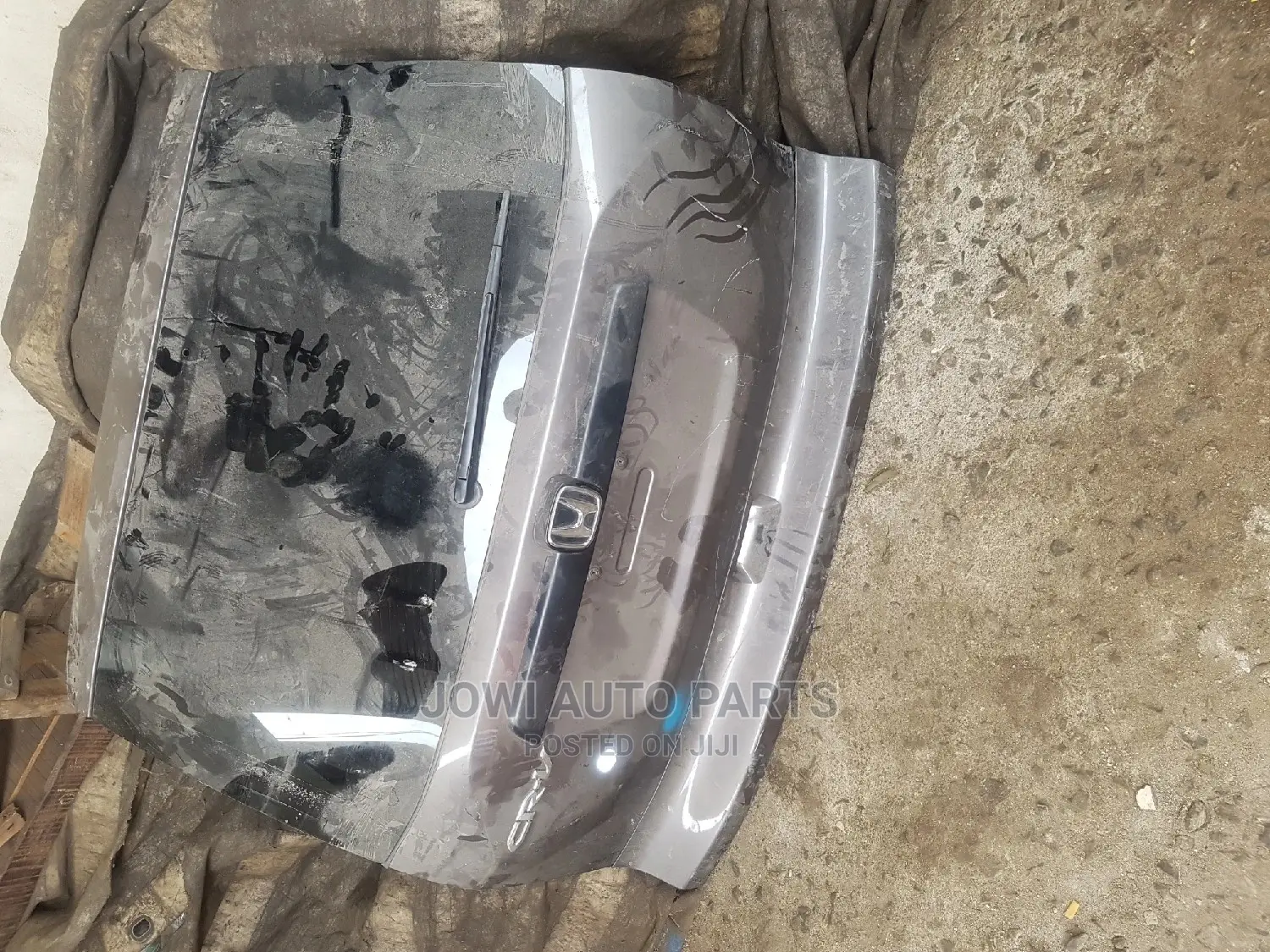 Complete Booth Cover Honda CR-V 2007-10