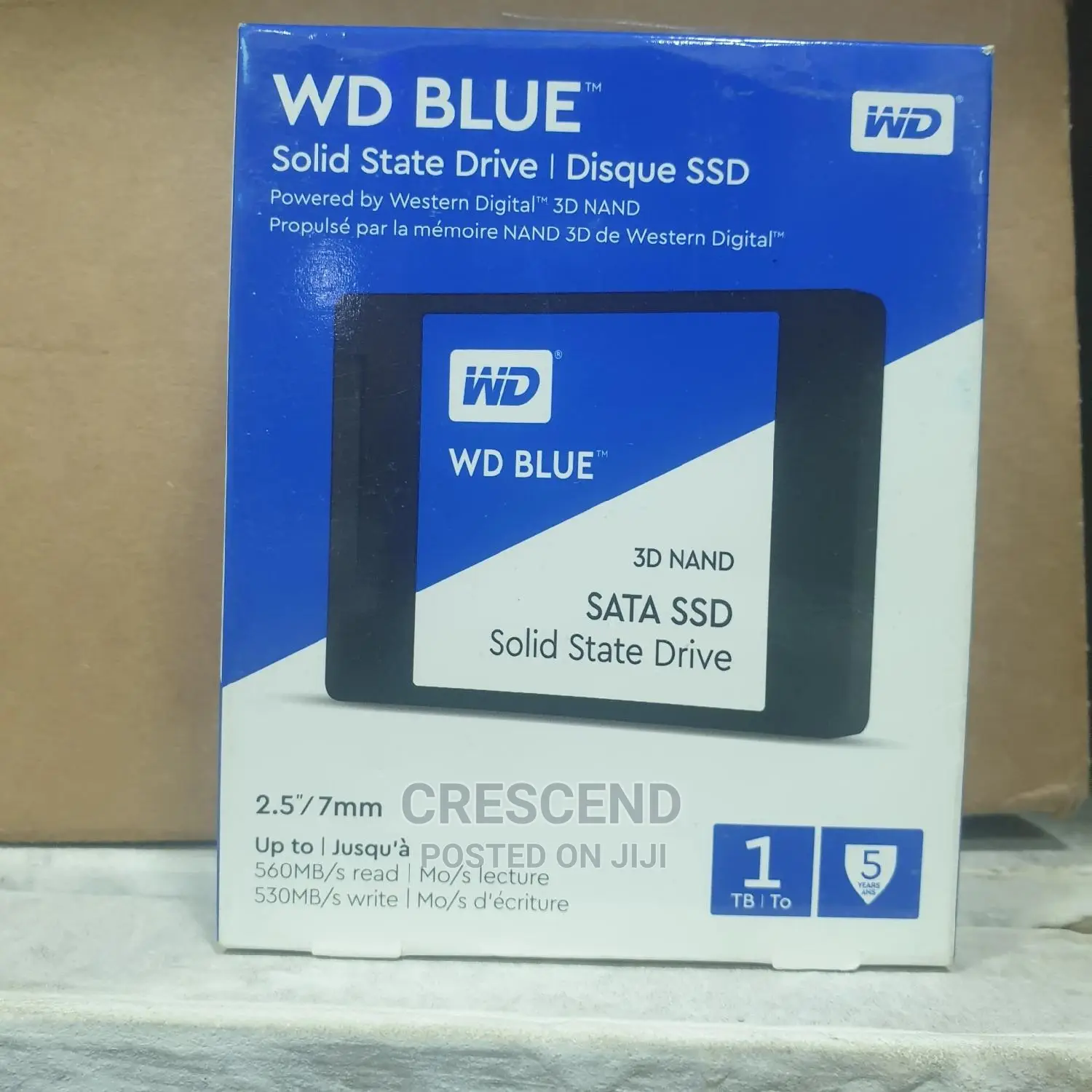 1tb Wd Blue SSD