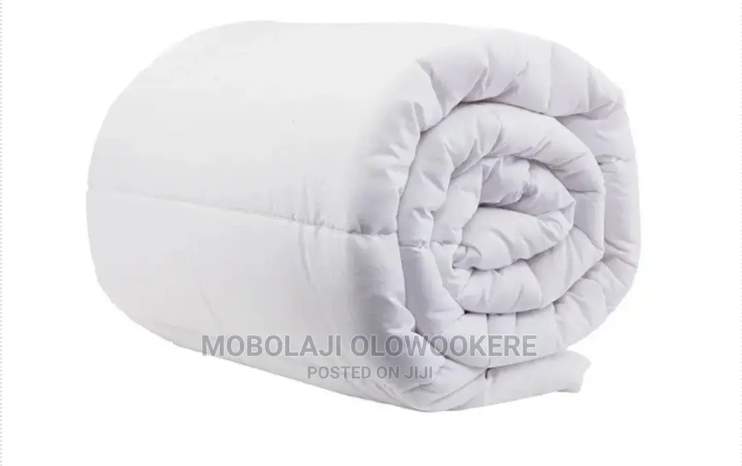 Set of Duvet,Duvet Cover Bedsheet and Pillowcases-White