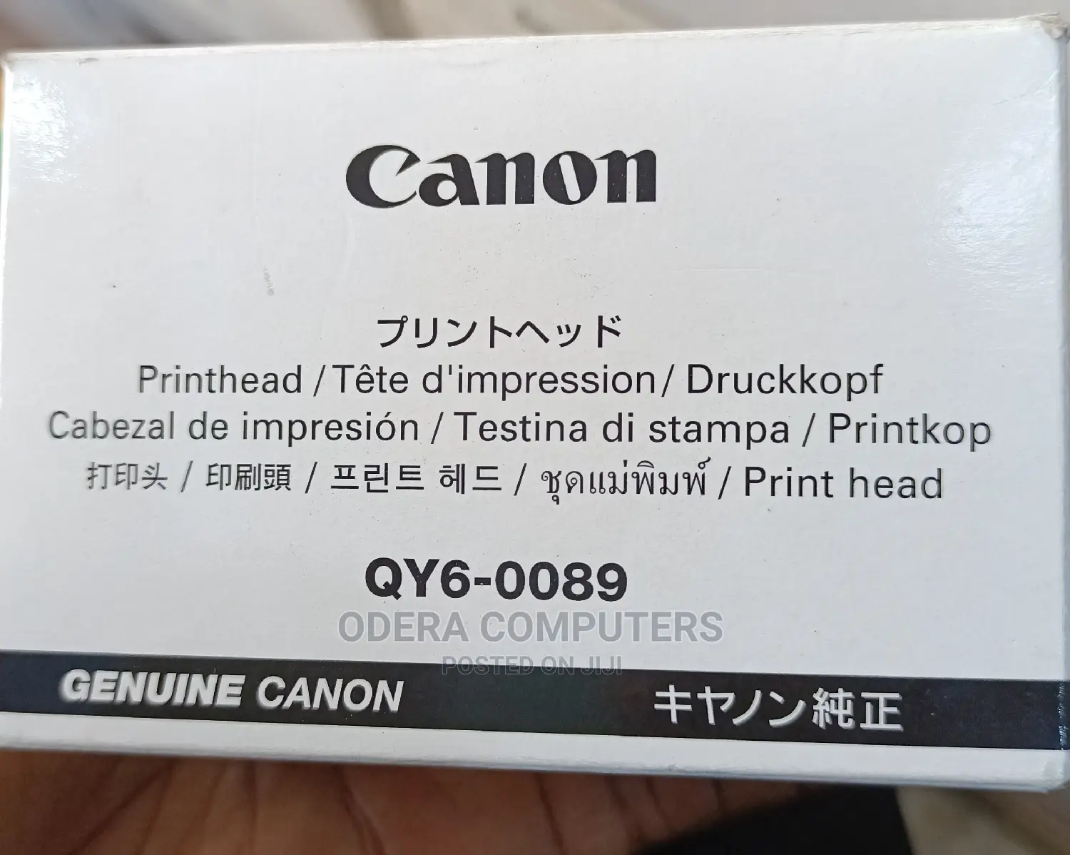 Genuine Canon Print Head