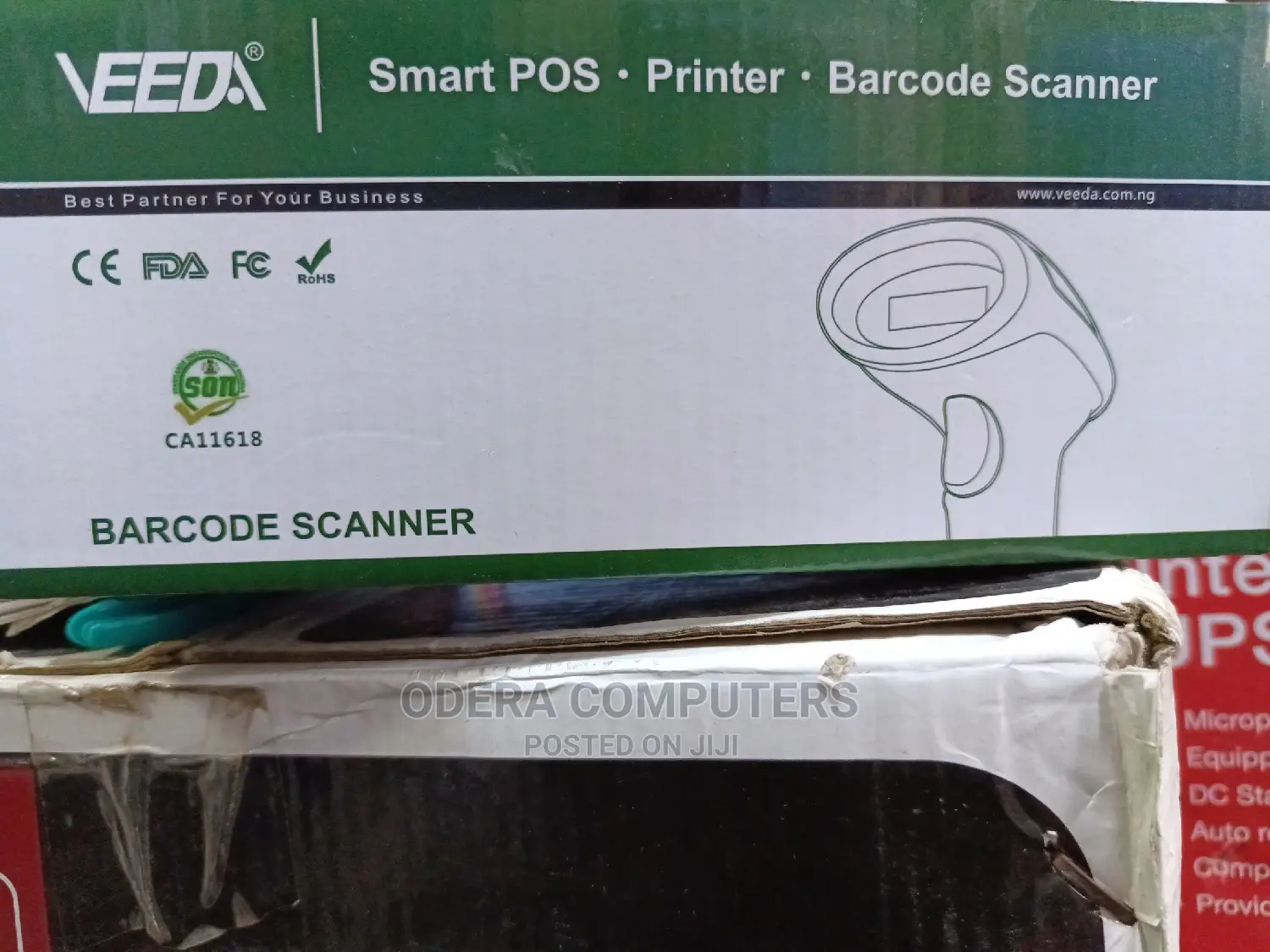 Veeda Barcode Scanner