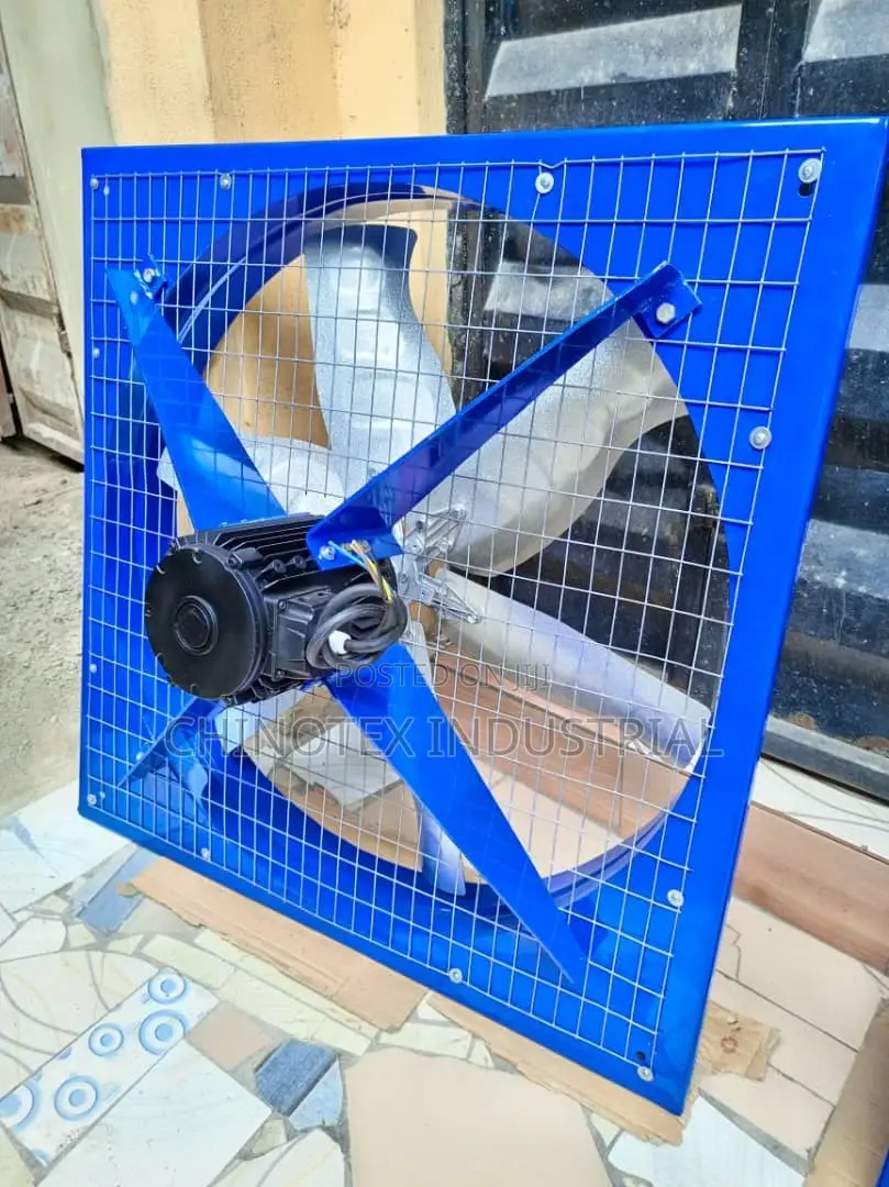 36" Inches 5.5hp Three Phase Industrial Extractor Fan