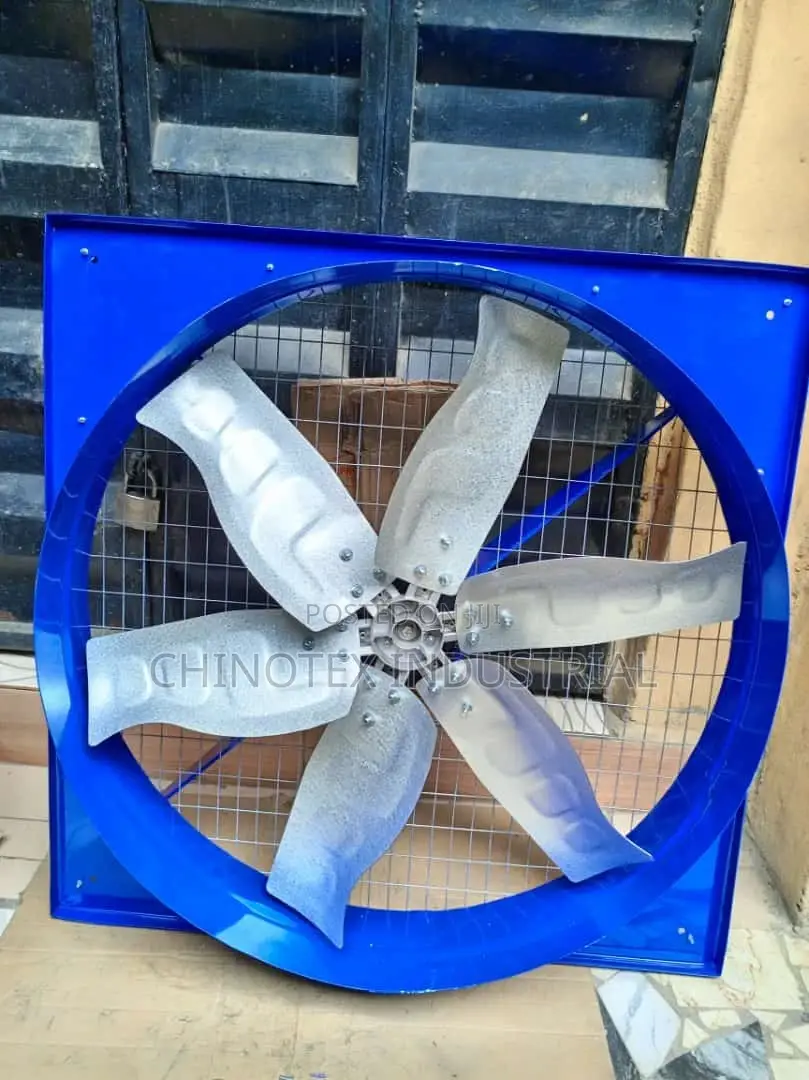 36" Inches 5.5hp Three Phase Industrial Extractor Fan