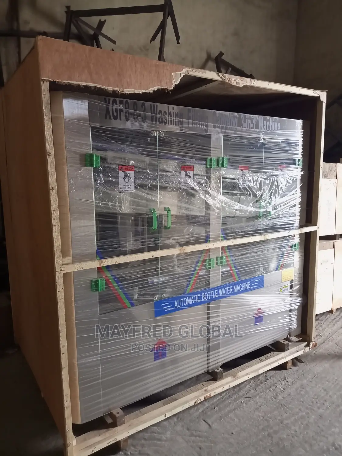 Automatic Complete Bottle Water Production Machine Setup